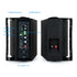 Altavoces TooQ TQOWS-01B Negro